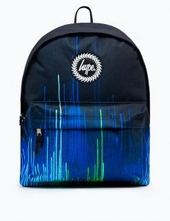 HYPE Bags Kids' Drip Print Backpack -School Uniform Sales Store SD 01 T54 8421 Y4 X EC 3