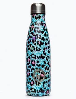 HYPE Accessories Leopard Print Water Bottle