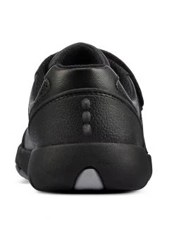 CLARKS Baby Leather Riptape School Shoes (Toddler Size 7-9.5) -School Uniform Sales Store SD 01 T94 3006 Y0 X EC 2