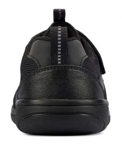 CLARKS Kids' Leather Riptape School Shoes (Kid Size 10-4) -School Uniform Sales Store SD 01 T94 3008 Y0 X EC 2