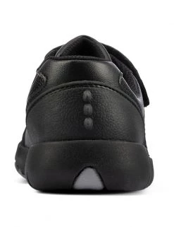 CLARKS Kids' Leather Riptape School Shoes (Kid Size 10-2.5) -School Uniform Sales Store SD 01 T94 3012 Y0 X EC 2
