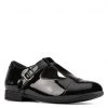 CLARKS Kids' Leather T-Bar Shoes (Kid Size 10-2.5) -School Uniform Sales Store SD 01 T94 3021P Y1 X EC 0
