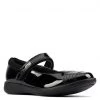 CLARKS Kids' Leather Riptape Mary Jane Shoes (Kid Shoe 10-2.5) -School Uniform Sales Store SD 01 T94 3033P Y1 X EC 0