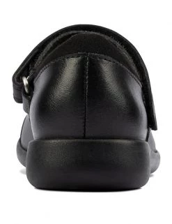 CLARKS Kids' Leather Riptape Mary Jane Shoes (Kid Size 10-2.5) 9 CLARKS Kids' Leather Riptape Mary Jane Shoes (Kid Size 10-2.5) -School Uniform Sales Store SD 01 T94 3033 Y0 X EC 2