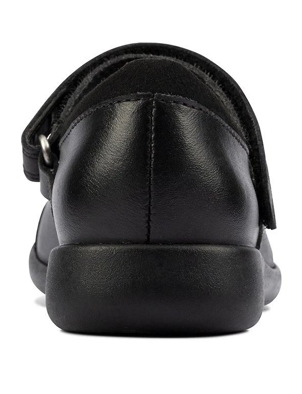 CLARKS Kids' Leather Riptape Mary Jane Shoes (Kid Size 10-2.5) 5 CLARKS Kids' Leather Riptape Mary Jane Shoes (Kid Size 10-2.5) - Image 3
