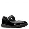 CLARKS Kids' Leather Mary Jane School Shoes (Kid 10-2.5) -School Uniform Sales Store SD 01 T94 3113P Y1 X EC 0