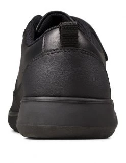 CLARKS Kids' Leather Riptape School Shoes (Youth Size 3-9) 9 CLARKS Kids' Leather Riptape School Shoes (Youth Size 3-9) -School Uniform Sales Store SD 01 T94 3115 Y0 X EC 2