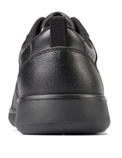 CLARKS Kids' Leather School Shoes (Youth Size 3-8) -School Uniform Sales Store SD 01 T94 3127 Y0 X EC 2