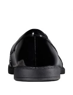 CLARKS Shoes Kids' Leather Slip-on Loafers (Youth Size 3-8) -School Uniform Sales Store SD 01 T94 3170P Y1 X EC 2