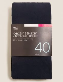 M&S Collection 3pk 40 Denier Body Sensor™ Tights 24 M&S Collection 3pk 40 Denier Body Sensor™ Tights -School Uniform Sales Store SD 02 T60 2208 F0 X EC 0