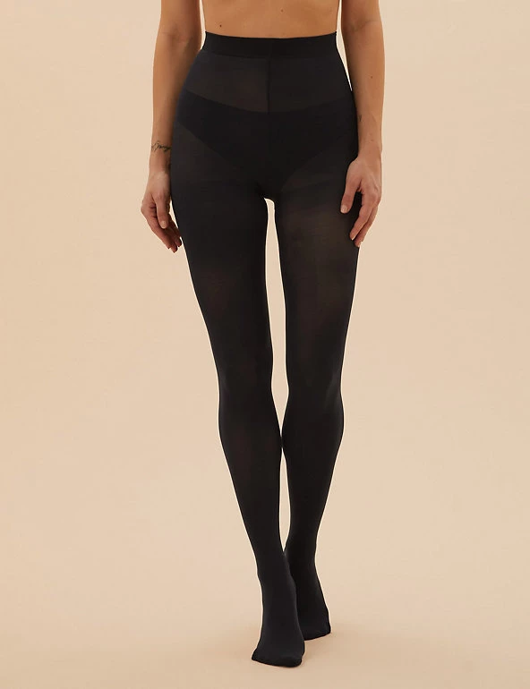 M&S Collection 3pk 40 Denier Body Sensor™ Tights 10 M&S Collection 3pk 40 Denier Body Sensor™ Tights - Image 8