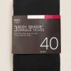 M&S Collection 3pk 40 Denier Body Sensor™ Tights