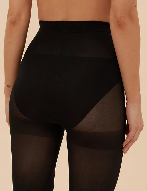 M&S Collection 3pk 40 Denier Body Sensor™ Tights 5 M&S Collection 3pk 40 Denier Body Sensor™ Tights - Image 3