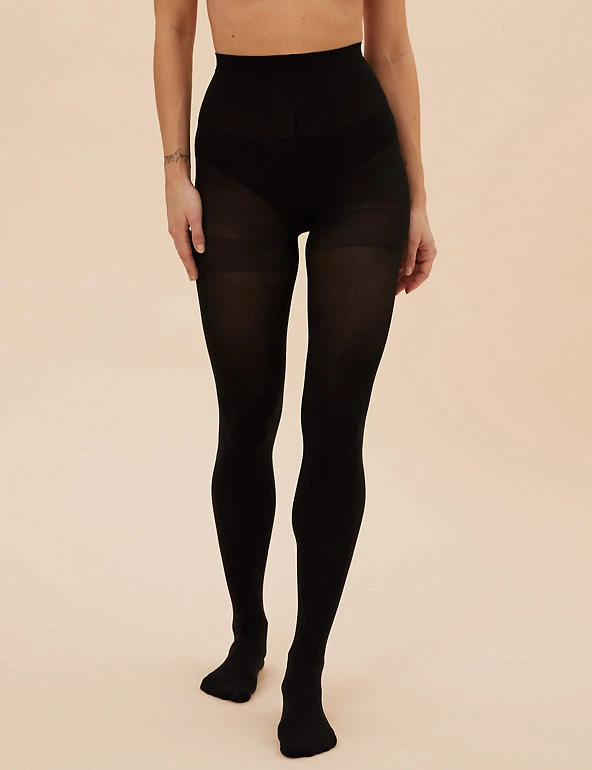 M&S Collection 3pk 40 Denier Body Sensor™ Tights 4 M&S Collection 3pk 40 Denier Body Sensor™ Tights - Image 2