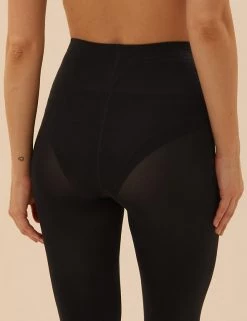 M&S Collection 2pk 120 Denier Body Sensor™ Tights 7 M&S Collection 2pk 120 Denier Body Sensor™ Tights -School Uniform Sales Store SD 02 T60 2262 Y0 X EC 1