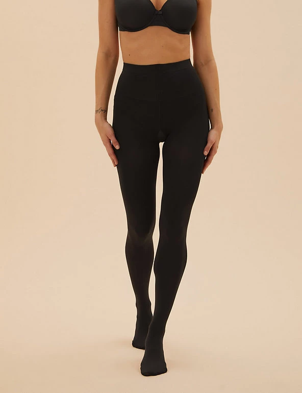 M&S Collection 2pk 120 Denier Body Sensor™ Tights 3 M&S Collection 2pk 120 Denier Body Sensor™ Tights - Image 2