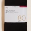 M&S Collection 2pk 80 Denier Supersoft Opaque Tights 1 M&S Collection 2pk 80 Denier Supersoft Opaque Tights -School Uniform Sales Store SD 02 T60 2280A Y0 X EC 0