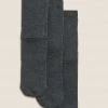 M&S Collection 3pk Thermal Socks 1 M&S Collection 3pk Thermal Socks -School Uniform Sales Store SD 04 T64 2041S T0 X EC 0