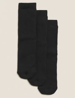 M&S Collection 3pk Thermal Socks