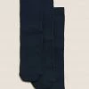 M&S Collection 3 Pack Of Thermal School Socks -School Uniform Sales Store SD 04 T64 3553C F0 X EC 0
