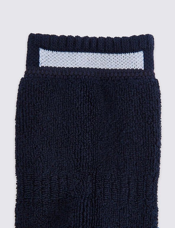 M&S Collection 3 Pack Of Thermal School Socks 4 M&S Collection 3 Pack Of Thermal School Socks - Image 2
