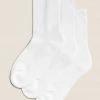 M&S Collection 3 Pack Of Ultimate Comfort Socks -School Uniform Sales Store SD 04 T64 3557 Z0 X EC 0