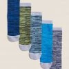 M&S Collection 5pk Cotton Rich Socks 2 M&S Collection 5pk Cotton Rich Socks -School Uniform Sales Store SD 04 T64 4928B ZZ X EC 0