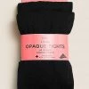 M&S Collection Socks & Tights 2pk Of 60 Denier Tights -School Uniform Sales Store SD 04 T64 5630 Y0 X EC 0