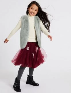 M&S Collection 2pk Wool Thermal Tights -School Uniform Sales Store SD 04 T64 5717E T0 X EC 5