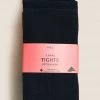 M&S Collection Socks & Tights 3pk Of School Tights -School Uniform Sales Store SD 04 T64 5803 F0 X EC 0
