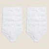M&S Collection Underwear 10pk Pure Cotton Knickers (2-16 Yrs)