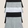 M&S Collection Underwear 5 Pack Cotton Rich Trunks (2-16 Yrs) -School Uniform Sales Store SD 04 T71 1404V Y0 X EC 0