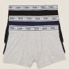M&S Collection Underwear 3pk Cotton Rich With Stretch Plain Trunks (6-16 Yrs) 1 M&S Collection Underwear 3pk Cotton Rich With Stretch Plain Trunks (6-16 Yrs) -School Uniform Sales Store SD 04 T71 2583A T4 X EC 90