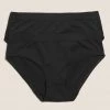 M&S Collection Underwear 2pk Seamfree Bikini Knickers (6-16 Yrs) -School Uniform Sales Store SD 04 T71 3478S Y0 X EC 0