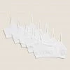 M&S Collection Underwear 5 Pack Cotton Rich Crop Tops (6-16 Yrs) -School Uniform Sales Store SD 04 T71 6116 Z0 X EC 0
