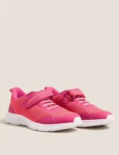 Light As Air™ Footwear Kids' Freshfeet™ Riptape Trainers (5 Small - 3 Large)