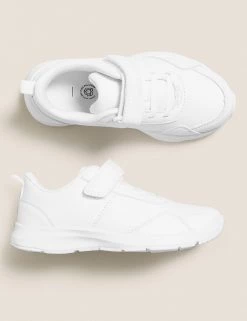 Light As Air™ Footwear Kids' Freshfeet™ Riptape Trainers (5 Small - 12 Small) 10 Light As Air™ Footwear Kids' Freshfeet™ Riptape Trainers (5 Small - 12 Small) -School Uniform Sales Store SD 04 T72 1608Y Z0 X EC 1