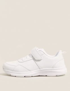 Light As Air™ Footwear Kids' Freshfeet™ Riptape Trainers (5 Small - 12 Small) 13 Light As Air™ Footwear Kids' Freshfeet™ Riptape Trainers (5 Small - 12 Small) -School Uniform Sales Store SD 04 T72 1608Y Z0 X EC 4