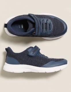 Light As Air™ Footwear Kids' Freshfeet™ Riptape Trainers (3 Small - 3 Large) -School Uniform Sales Store SD 04 T72 1871U F0 X EC 1