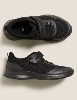 Light As Air™ Footwear Kids' Freshfeet™ Riptape Trainers (3 Small - 3 Large) -School Uniform Sales Store SD 04 T72 1871U Y0 X EC 1