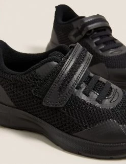 Light As Air™ Footwear Kids' Freshfeet™ Riptape Trainers (3 Small - 3 Large) -School Uniform Sales Store SD 04 T72 1871U Y0 X EC 2