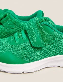 Light As Air™ Footwear Kids' Freshfeet™ Riptape Trainers (5 Small - 3 Large) -School Uniform Sales Store SD 04 T72 1872U J0 X EC 2