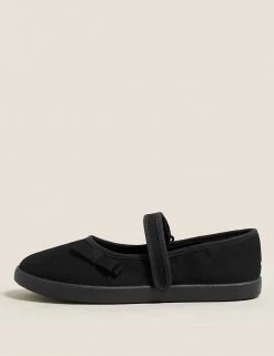 M&S Collection Footwear Kids' Riptape Plimsoll School Shoes (7 Small - 4 Large) 13 M&S Collection Footwear Kids' Riptape Plimsoll School Shoes (7 Small - 4 Large) -School Uniform Sales Store SD 04 T72 2121B Y0 X EC 4