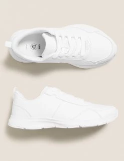 Light As Air™ Footwear Kids' Freshfeet™ Trainers (13 Small - 6 Large) -School Uniform Sales Store SD 04 T72 2441G Z0 X EC 1