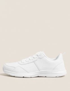 Light As Air™ Footwear Kids' Freshfeet™ Trainers (13 Small - 6 Large) -School Uniform Sales Store SD 04 T72 2441G Z0 X EC 4