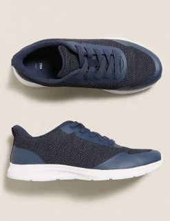 Light As Air™ Footwear Kids' Freshfeet™ Trainers (13 Small - 6 Large) -School Uniform Sales Store SD 04 T72 4494L F0 X EC 1