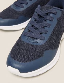 Light As Air™ Footwear Kids' Freshfeet™ Trainers (13 Small - 6 Large) -School Uniform Sales Store SD 04 T72 4494L F0 X EC 2