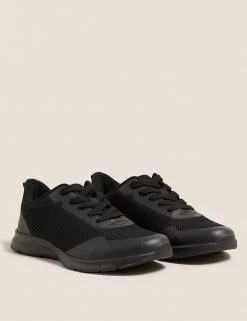 Light As Air™ Footwear Kids' Freshfeet™ Trainers (13 Small - 6 Large) -School Uniform Sales Store SD 04 T72 4494L Y0 X EC 0