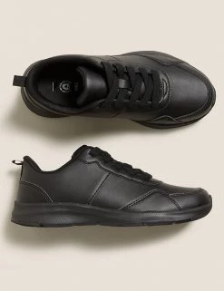 Light As Air™ Footwear Kids' Freshfeet™ Trainers (13 Small - 7 Large) -School Uniform Sales Store SD 04 T72 4495L Y0 X EC 1