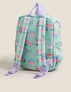 M&S Collection Accessories Kids' Water Repellent Dinosaur Nursery Backpack -School Uniform Sales Store SD 04 T72 6049D JC X EC 1